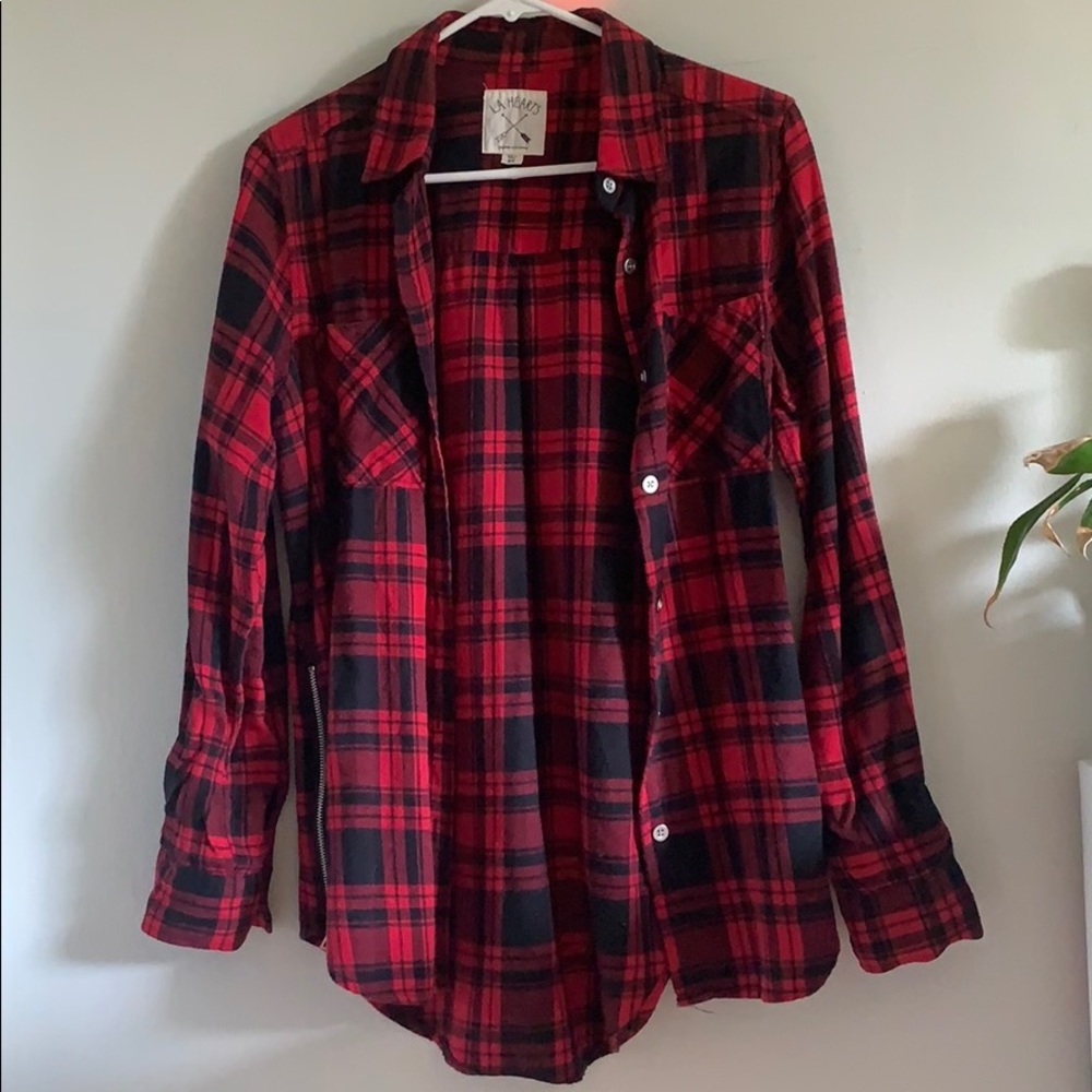 Red and Black Flannel